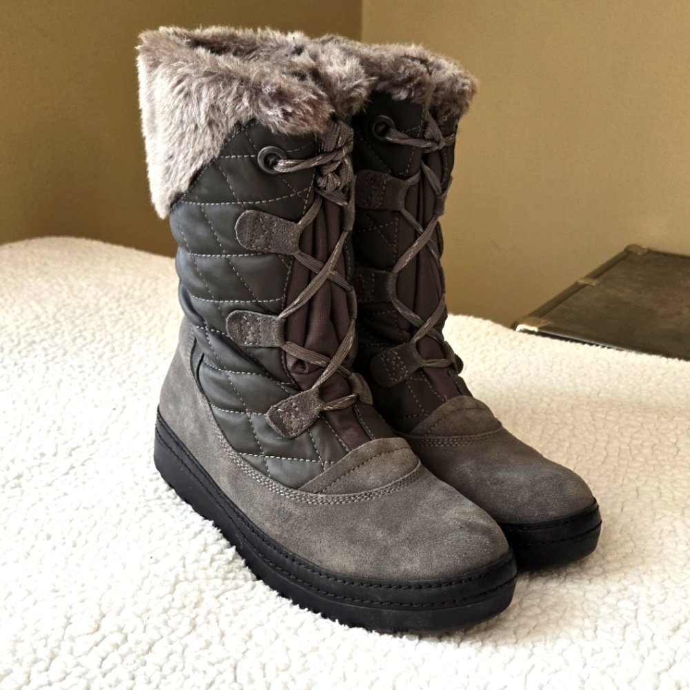 Baretraps Lara Suede Winter Fur Boots